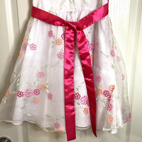 Jona Michelle Little Girls Special Occasion Party Dress 5 Years Wedding - Picture 5 of 9